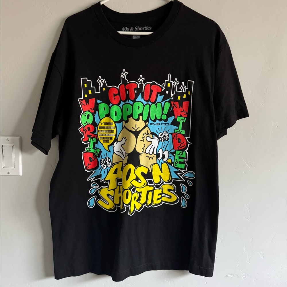 LIKE NEW 40’s and shorties shirt SIZE LARGE